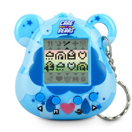 CARE BEARS digitālais mājdzīvnieks Grumpy Bear, CB/KK1GB 