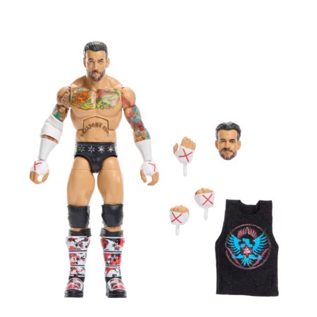 WWE Top Picks Elite cīkstoņa figūra, asort., 15 cm, GNM28 