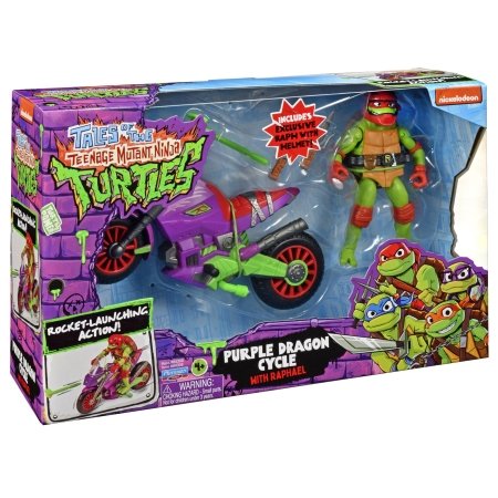 TMNT motocikls ar Raphael, 83432 83432