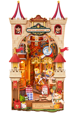 ROLIFE koka konstruktors Pasaku izklaides parks, TGB17 