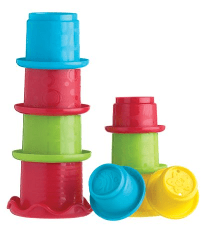 PLAYGRO Stacking Fun klucīši, 0181913 