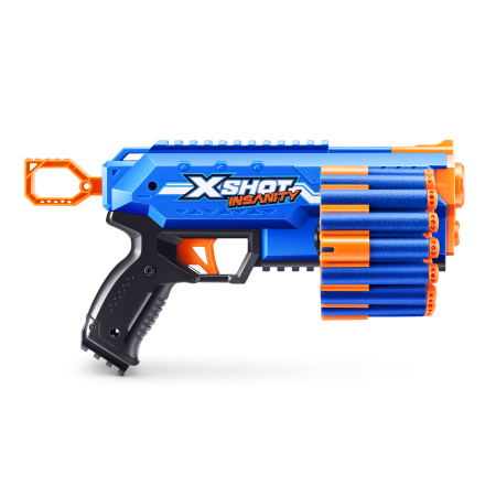 X-SHOT rotaļu pistole "Manic Insanity", 1. sērija, 36603 36603