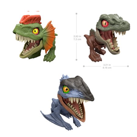JURASSIC WORLD kodējošs dinosavrs, sortiments, JFC86 