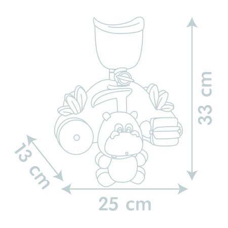 LITTLE SMOBY hippo, 7600140405 