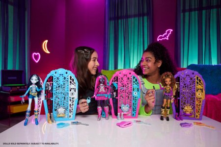 MONSTER HIGH Skulltimate Secrets Hantlijvudas sērija – Frenkijs Šteins, JBG81 