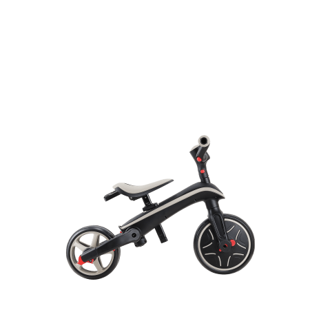 GLOBBER skrejritenis Explorer Trike 4in1, taupe, 732-466 