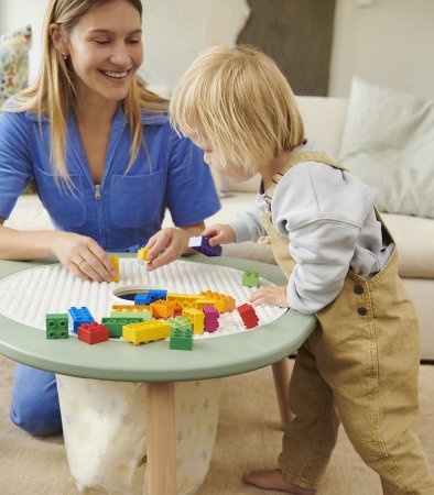 STOKKE daudzfunkcionāls spēļu galds MUTABLE™, lilac, 627004 627004