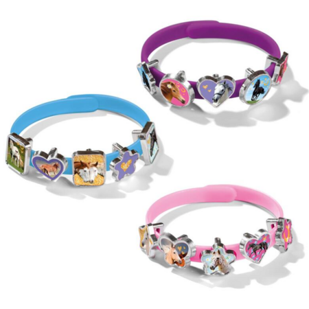 TOTUM radošais komplekts I Love Horses Charms & Bracelets, 73135 