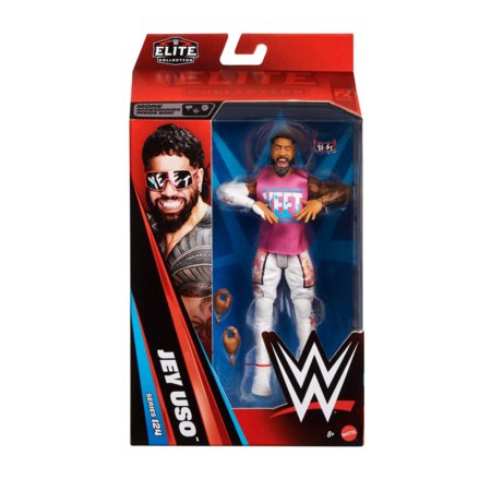 WWE Elite cīkstoņa figūra, asort., 15 cm, GDF60 