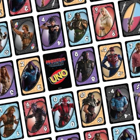 MATTEL GAMES UNO MOTU kārtis, JMF11 
