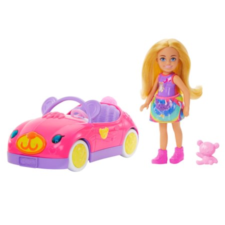 BARBIE Club Chelsea komplekts, HXN05 
