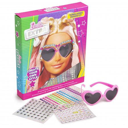 BARBIE Extra saulesbriļļu dizaina komplekts 99-0054 99-0054