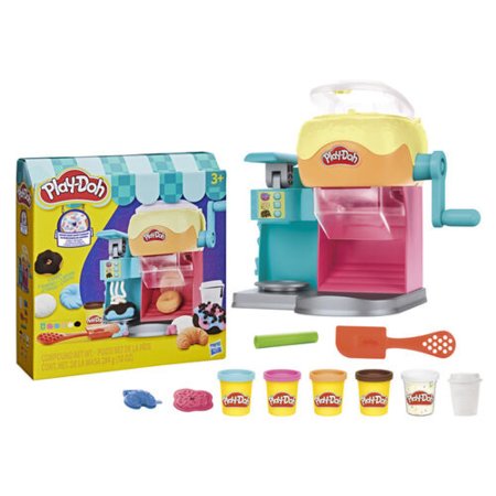 PLAY-DOH plastilīna komplekts Donut Drop Shop, G23085L0 