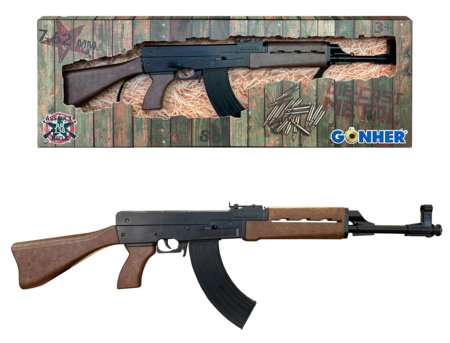 GONHER militārais šautene Kalashnikov AK-47 AR138, 72 cm, 138/6 