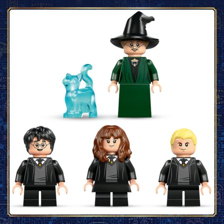 76460 LEGO® Harry Potter™ Cūkkārpas pils: Šķirmices ceremonija 