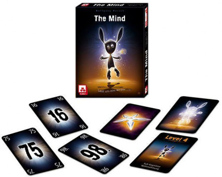 BRAIN GAMES spēle The Mind, 90712 90712