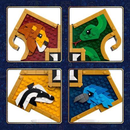 76462 LEGO® Harry Potter™ Cūkkārpas torņa emblēma 