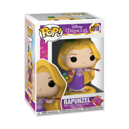FUNKO POP! vinila figūriņa: Disney: Ultimate Princess - Rapunzel, 55972 
