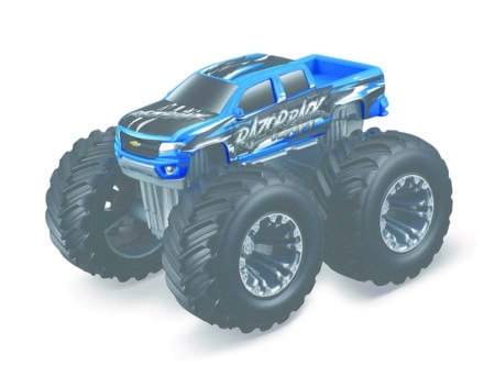 MAISTO DIE CAST automodelis Dirt Monster, sortiments., 15481 