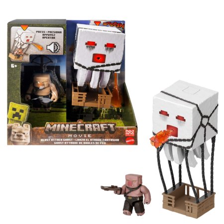 MINECRAFT rotaļu figūriņu komplekts, JFB69 