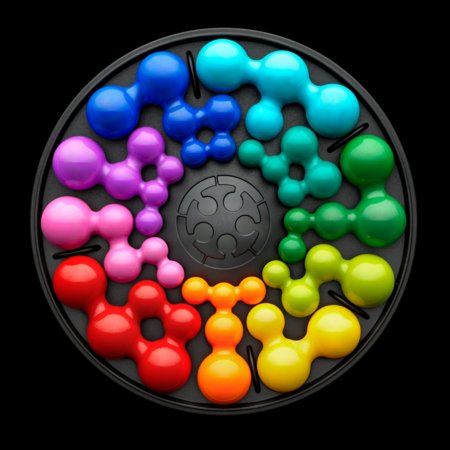 SMART GAMES spēle IQ Circle, SMA#311 