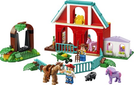 43304 LEGO® ǀ Disney and Pixar Toy Story 5 Bleiza zirgu ferma 