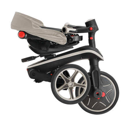 GLOBBER skrejritenis Explorer Trike 4in1, taupe, 732-466 