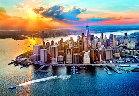 CLEMENTONI HQC puzle NEW YORK, 500 pcs., 35543 