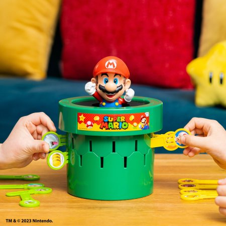 TOMY GAMES spēle Pop Up Mario, T73538 