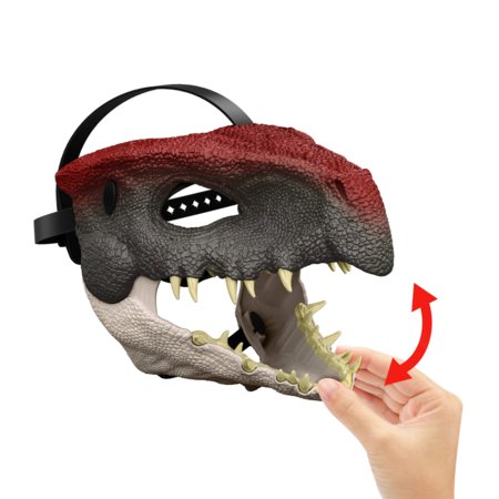 JURASSIC WORLD dinozaura maska, JKM95 