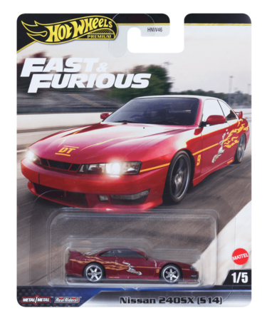 HOT WHEELS Premium Fast & Furious automašīna, HNW46 HNW46