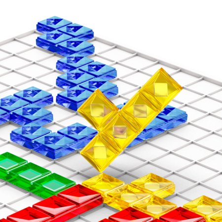 MATTEL GAMES galda spēle Blokus Classic, BJV44 