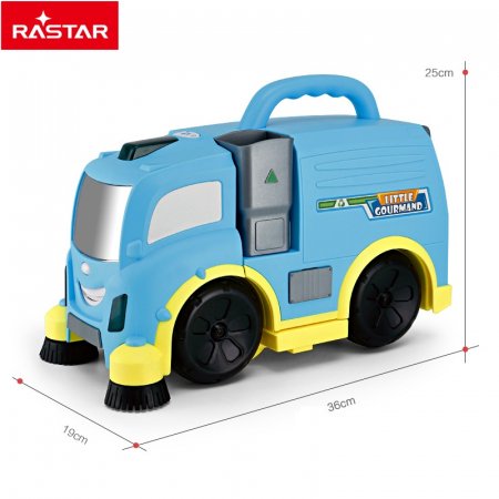 RASTAR RC uzkopšanas automašīna, 63700 63700