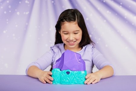 KINETIC SAND Kinētiskās smiltis Mermaid crystal playset, 6064333 