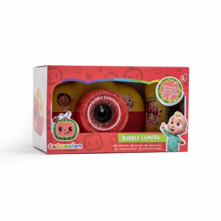 COCOMELON ziepju burbuļu kamera, 96-0107 96-0107