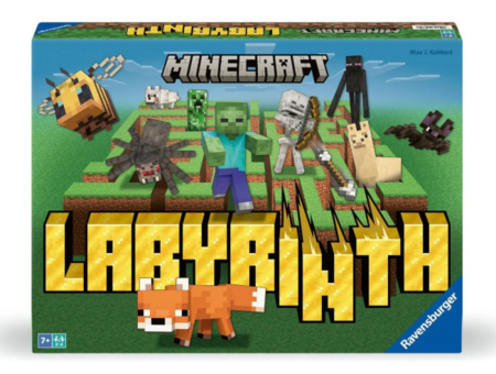 RAVENSBURGER galda spēle Minecraft Labyrinth, 24684 