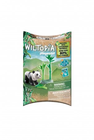 PLAYMOBIL WILTOPIA Pandas mazulis, 71072 71072
