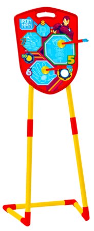 STAMP Iron Man rotaļu loka un bultu komplekts ar mērķi, IM725616 