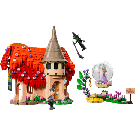 75691 LEGO® Glinda un Elphaba - grāmatu balsti 