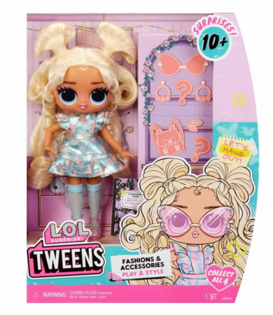 LOL SURPRISE Tweens lelle, asort., 542551 