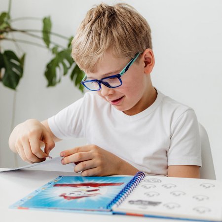 TOTUM PAW PATROL radošais komplekts - Sticker By Number Book, 721159 