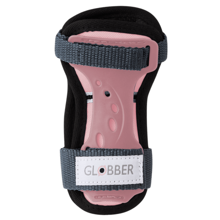 GLOBBER ceļu un elkoņu aizsargu komplekts, rozā, JUNIOR XS, 541-210 