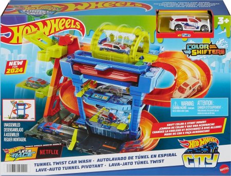 HOT WHEELS automazgātava, HTN80 