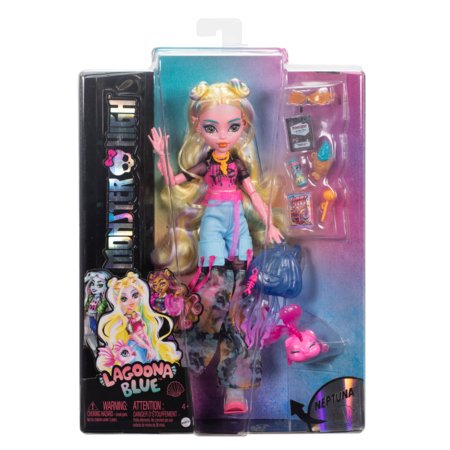 MONSTER HIGH lelle Lagoona, HXH75 