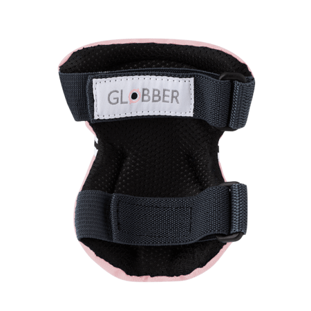 GLOBBER ceļu un elkoņu aizsargu komplekts, rozā, JUNIOR XS, 541-210 
