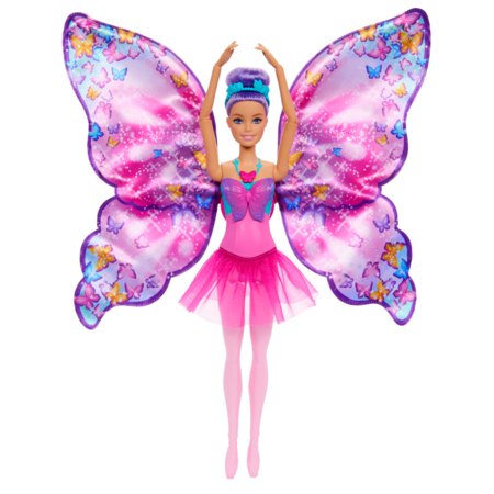 BARBIE Dreamtopia lelle dejo un lido feja, HXJ10