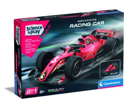 CLEMENTONI MECHANICS konstruktors Small Mechanical Lab - Formula 1, 75094BL 
