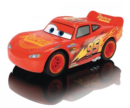 JADA RC turbo sacīkšu braucējs Lightning McQueen, 203084028 