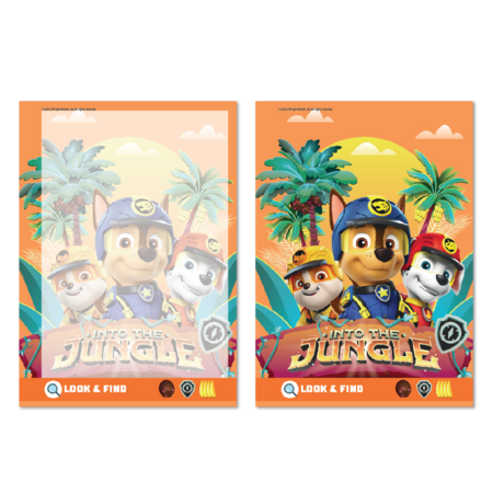 DODO burvju ūdens krāsojamā grāmata Paw Patrol – Džungļi, 200630 