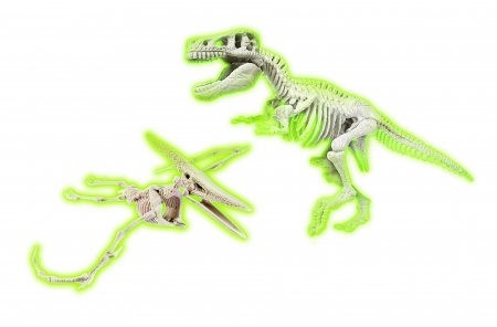 CLEMENTONI JURASSIC WORLD rakšanas komplekts T.Rex - Pterandon, 19205BL 19205BL